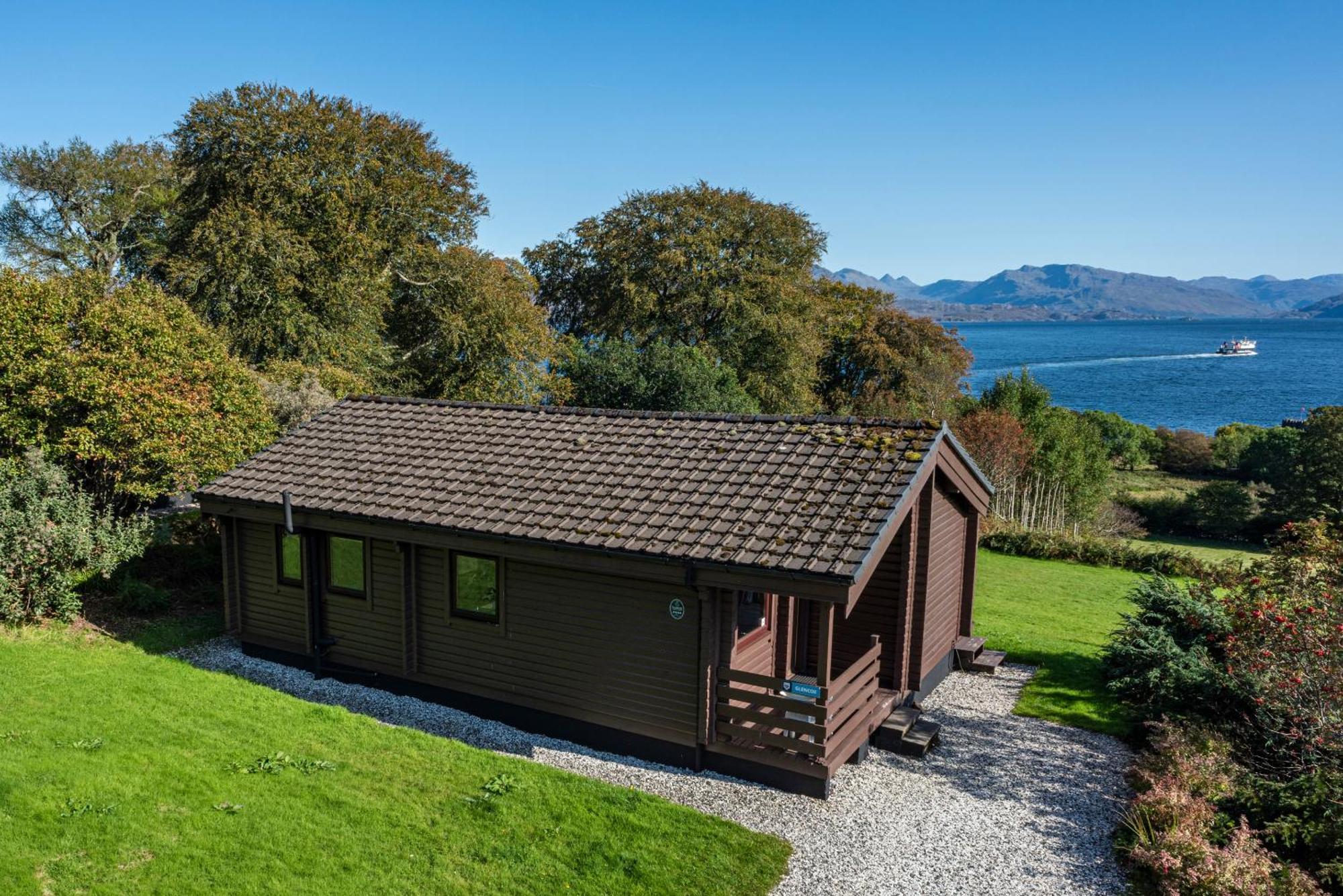 Armadale Castle Cabins Ardvasar  Extérieur photo