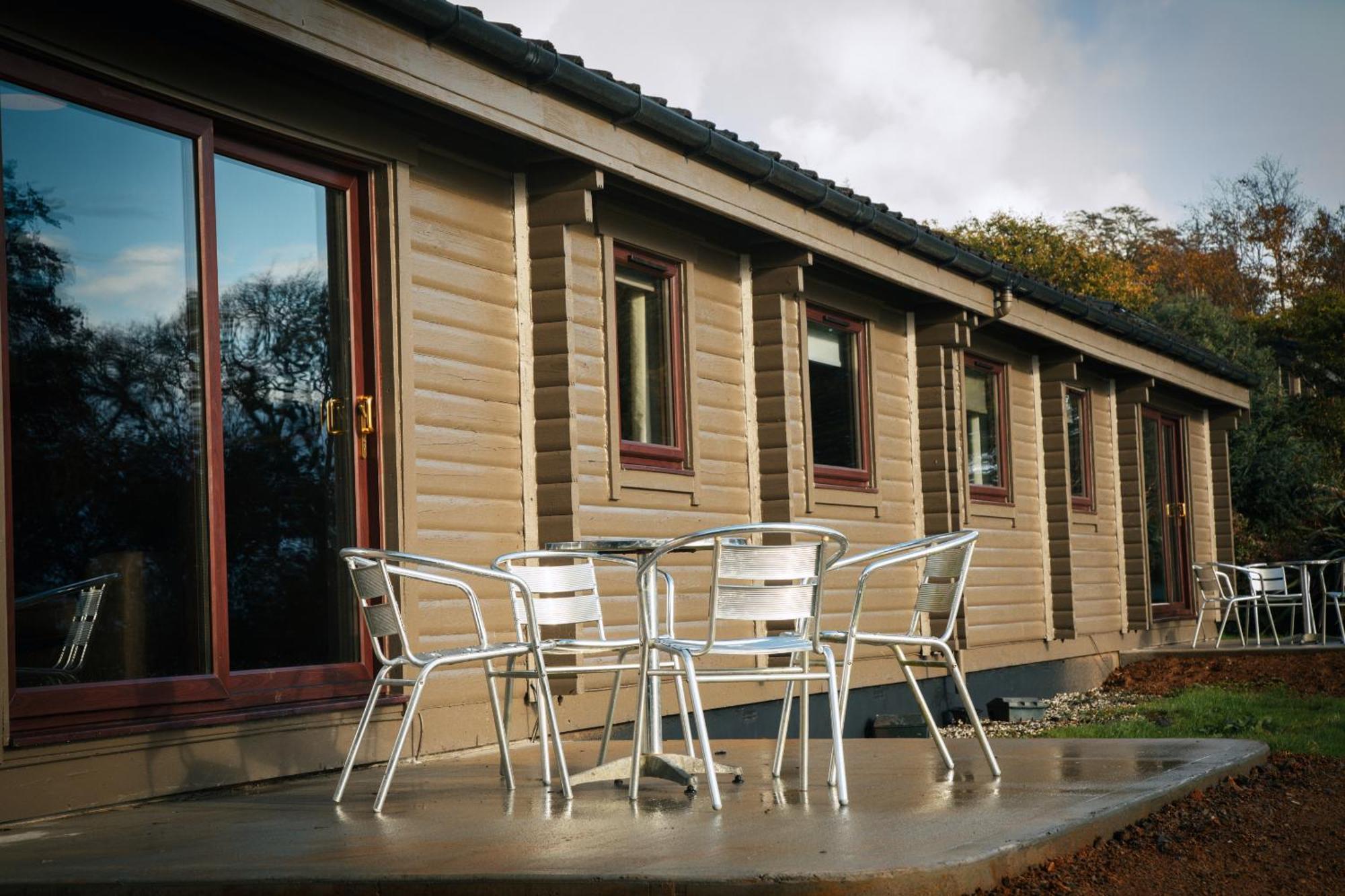 Armadale Castle Cabins Ardvasar  Chambre photo