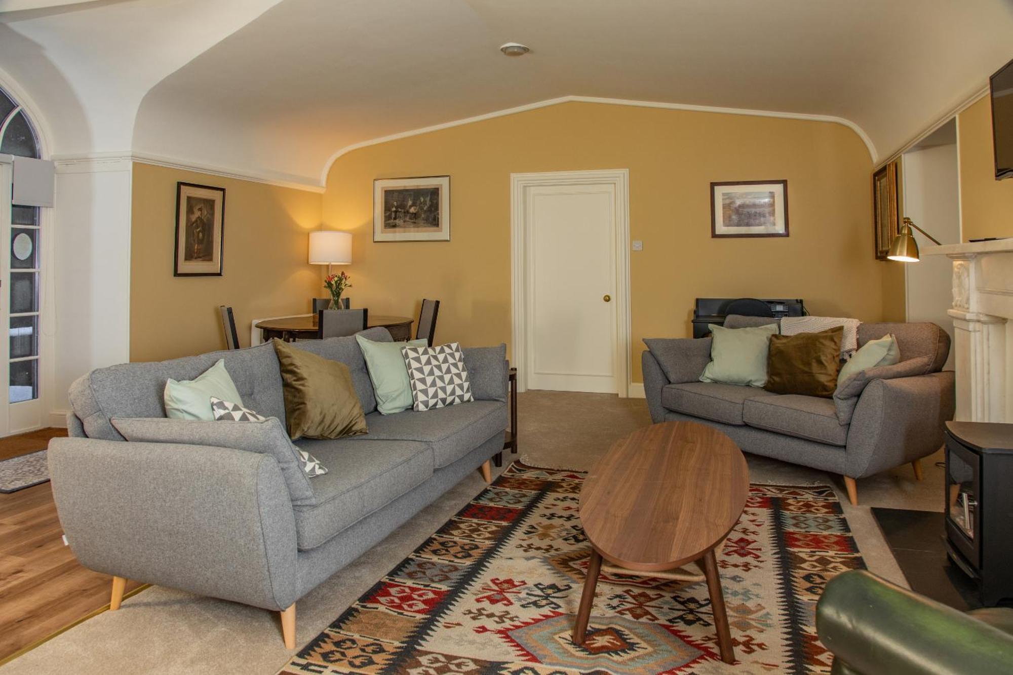 Armadale Castle Cabins Ardvasar  Chambre photo
