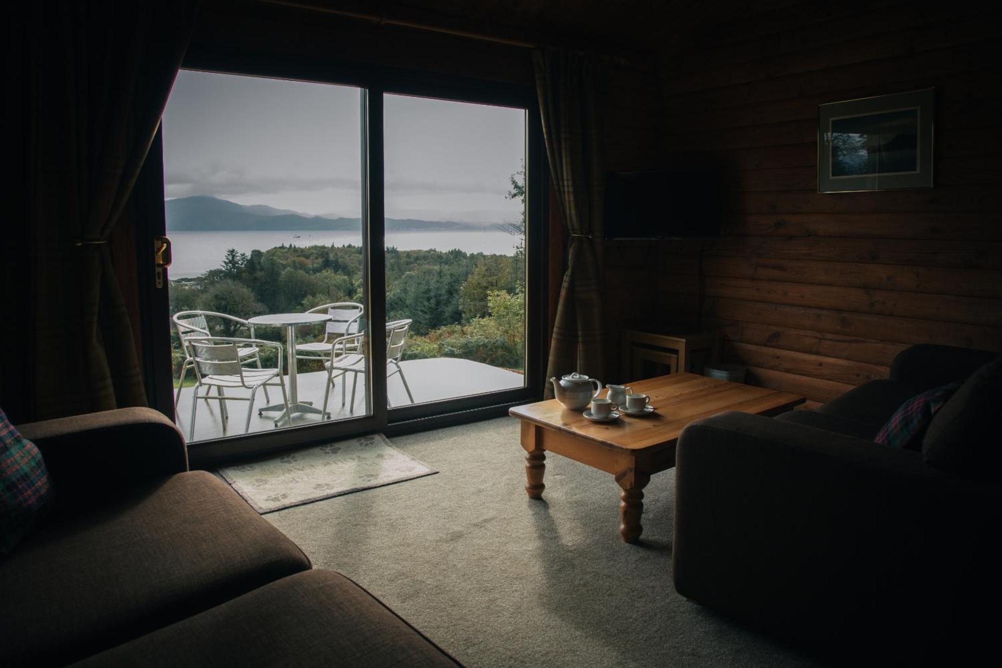 Armadale Castle Cabins Ardvasar  Chambre photo