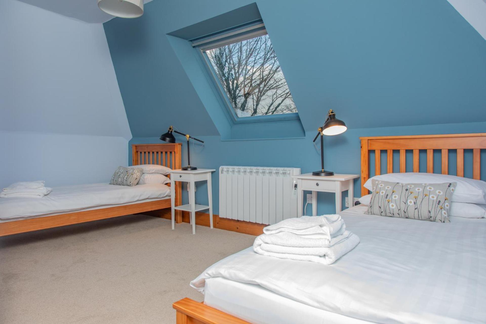 Armadale Castle Cabins Ardvasar  Chambre photo